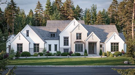 tudor style siding|modern tudor style house.